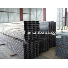 Cold roll forming C steel purlin